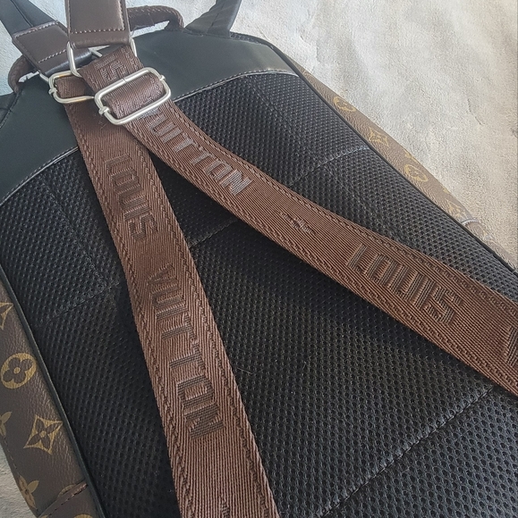 Louis Vuitton Josh Backpack Laptop bag Large Capacity Casual Lightweight… - Picture 2 of 13